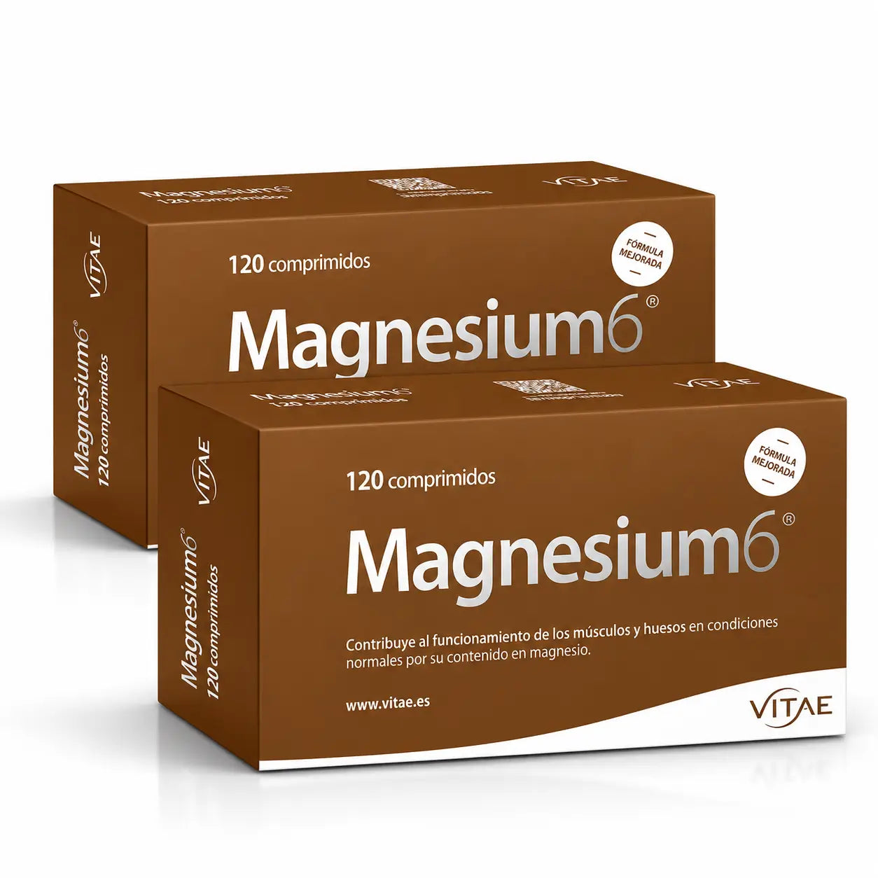 Vitae Magnesium6, 120 tablets, pack of 2