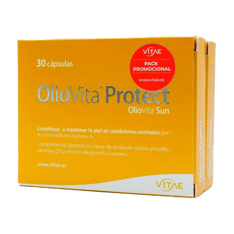 Vitae Pack Oliovita Protect 2x30 Capsules