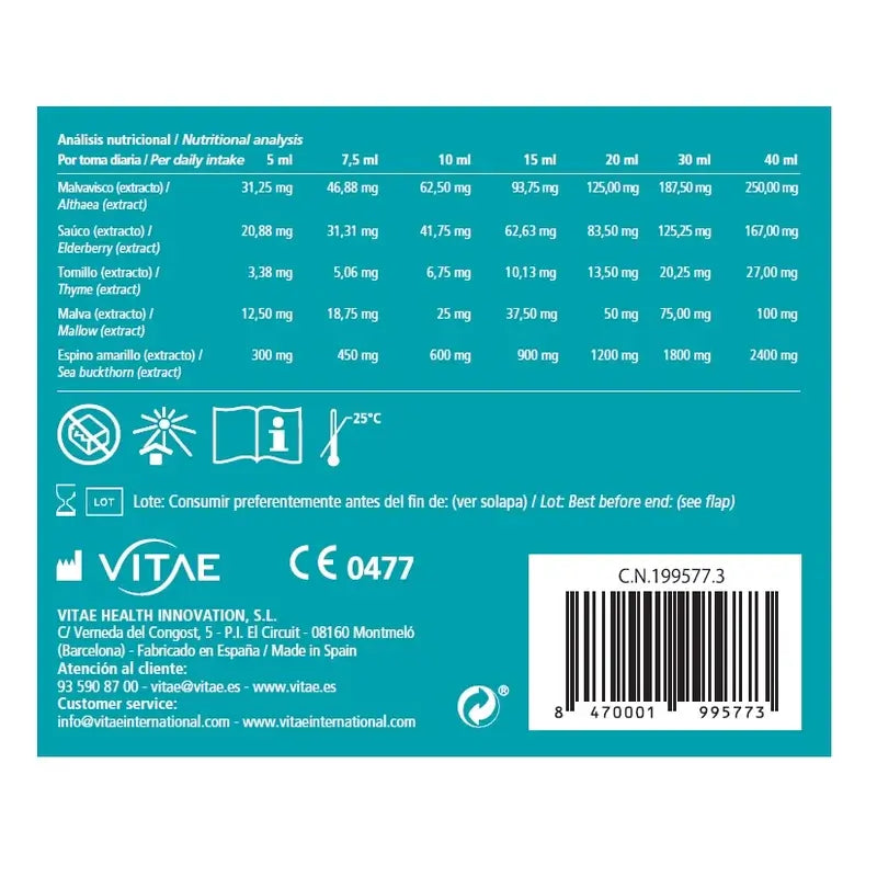 Vitatuss 30 sticks – Throat protection with natural ingredients