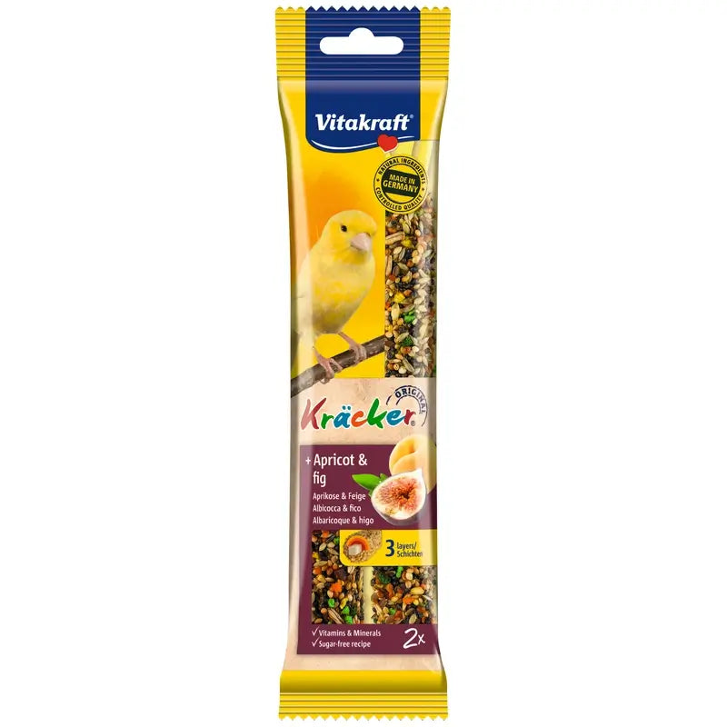 Vitakraft Canario Fruit Bars, 7 packs of 2