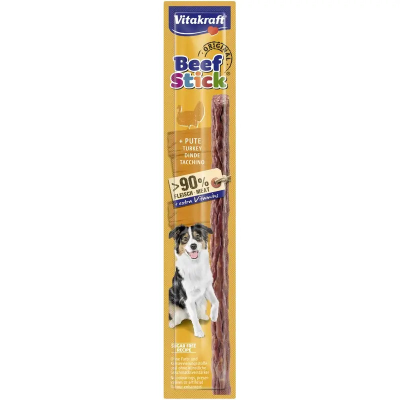 Vitakraft Beef Stick with Turkey, 50 x 12 grams