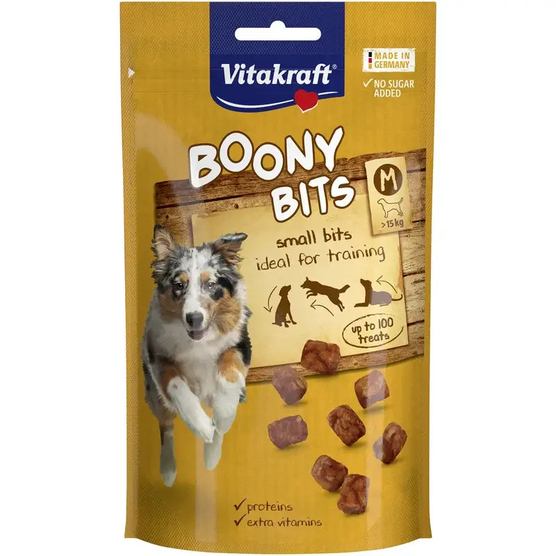 Vitakraft Boony Bits Medium 6 x 120 grams