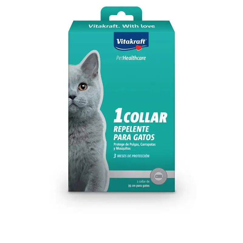 Vitakraft Biocidal Cat Collar, 1 piece
