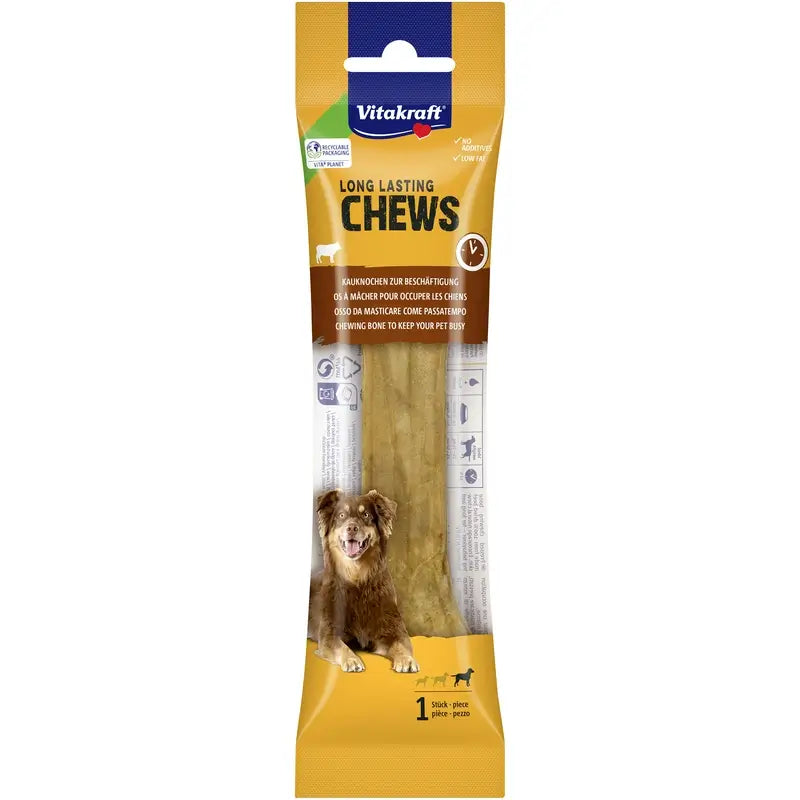 Vitakraft Pressed Bone Chews 14cm, 24 pieces