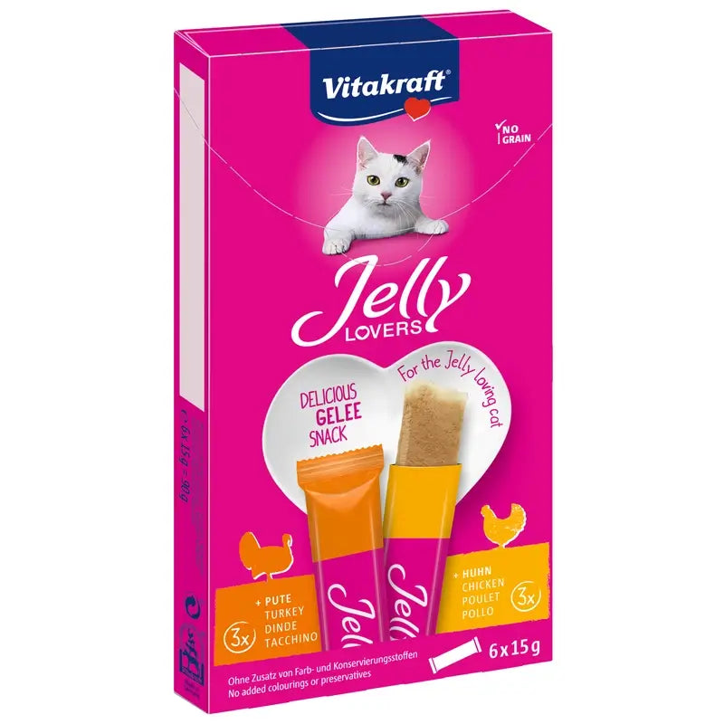 Vitakraft Jelly Lovers Chicken and Turkey 15 grams