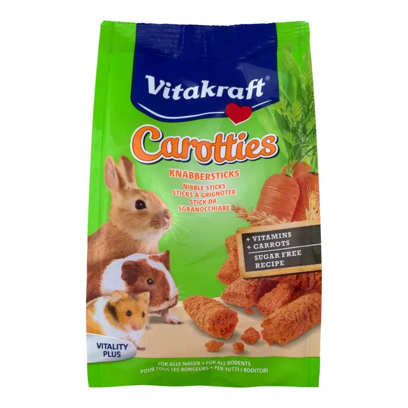 Vitakraft Karoties Carrot Rabbit 7 x 50 grams