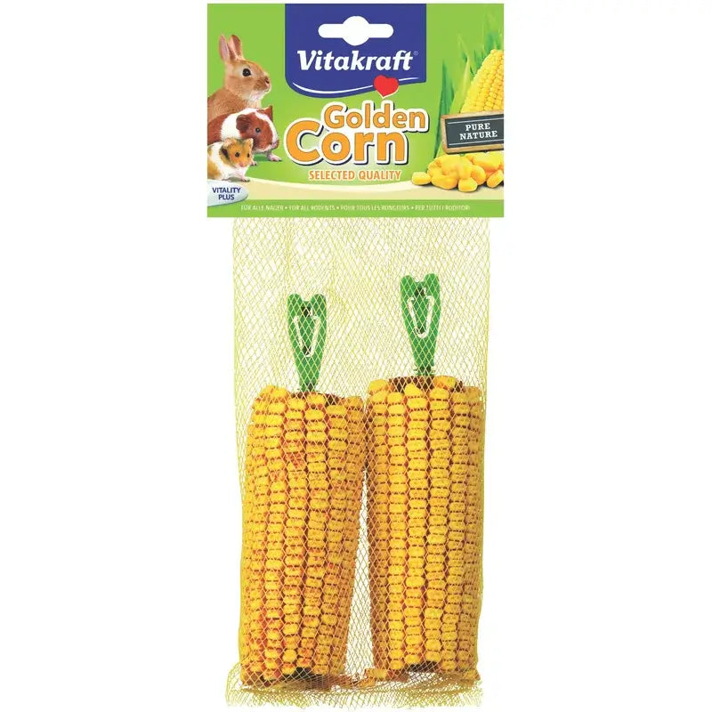 Vitakraft Corn on the Cob, 200 grams, 2 packs