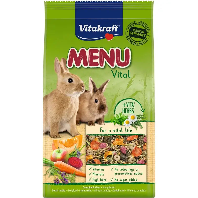 Vitakraft Aroma Rabbit Food 3kg