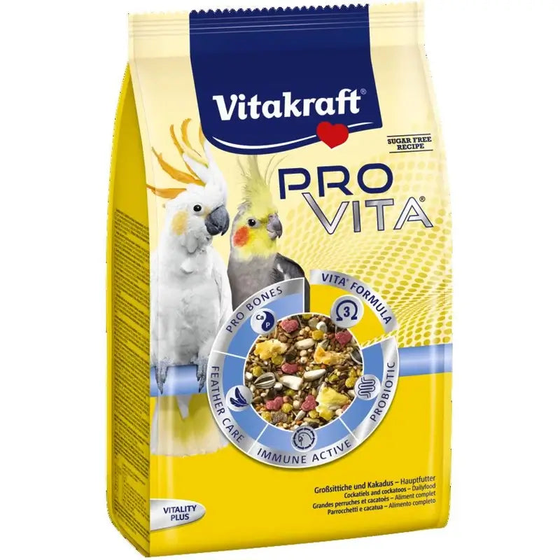 Vitakraft Menu Pro Vita Parakeet 750 grams