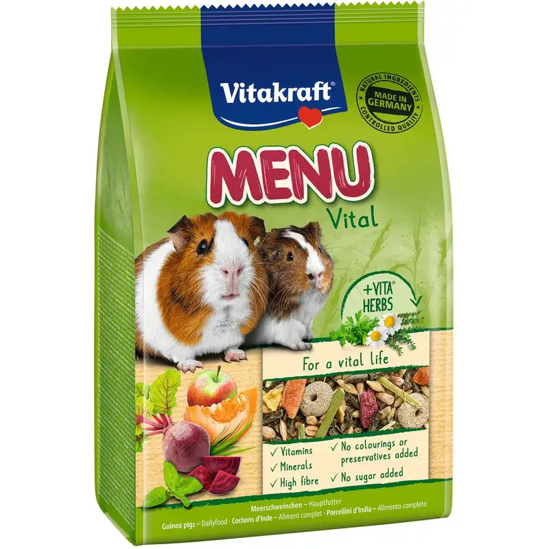 Vitakraft Vital Menu for Guinea Pigs 1kg