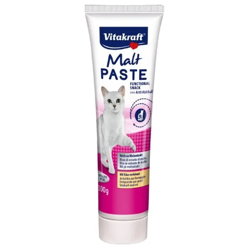 Vitakraft Malt and Cheese Paste, 100 grams