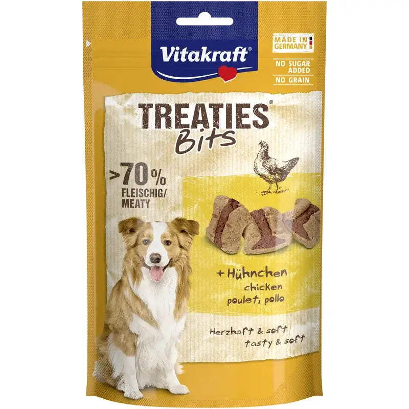 Vitakraft Chicken and Bacon Treats 6x120g