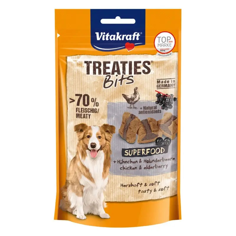 Vitakraft Treaties + Superfood Elderberries 100 grams