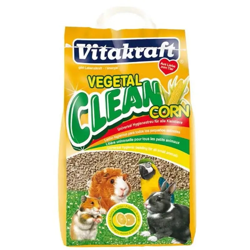 Vitakraft Vegetal Clean Corn, 8 litres, 1 unit