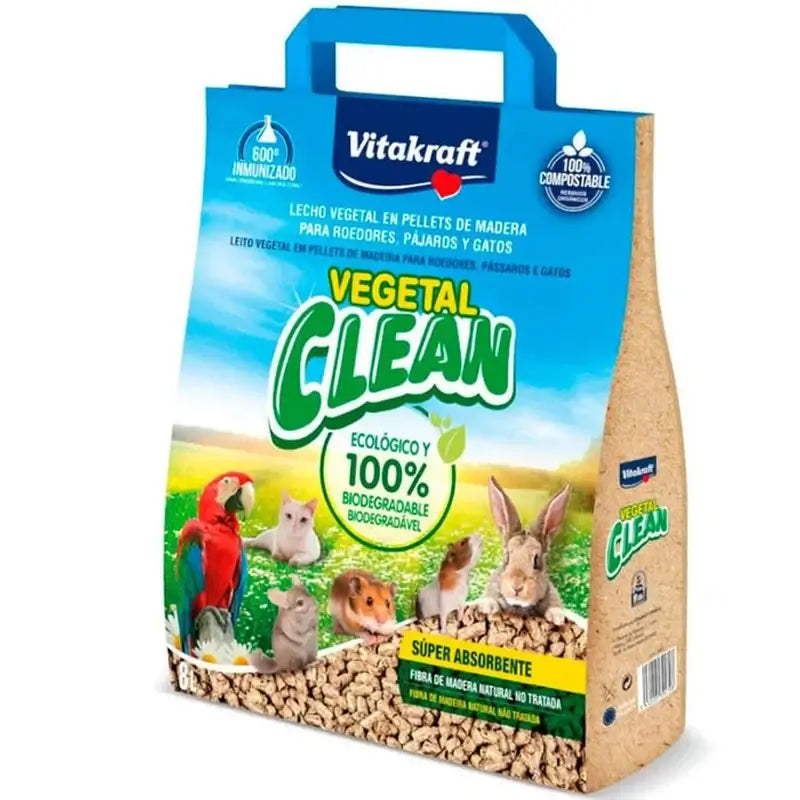 Vitakraft Vegetal Clean Universal 5 litres, 2.5 kilos, 2