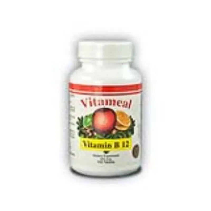 Vitameal Vitamin B12 500Mcg. 100 Tablets
