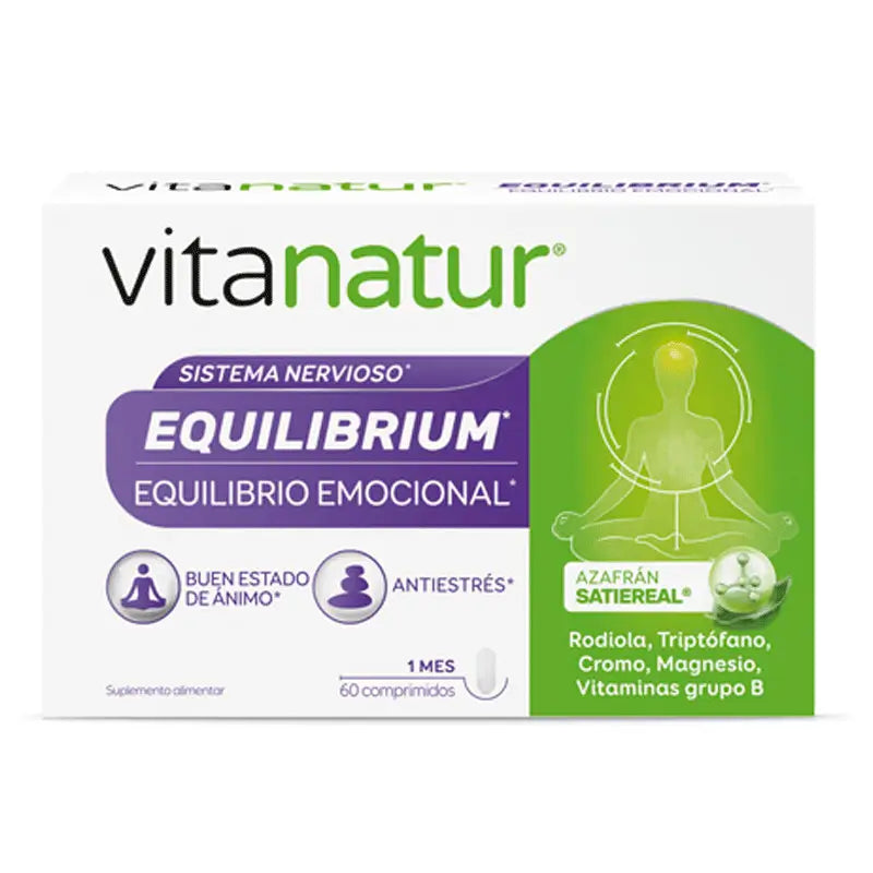 Vitanatur Equilibrium 60 tablets
