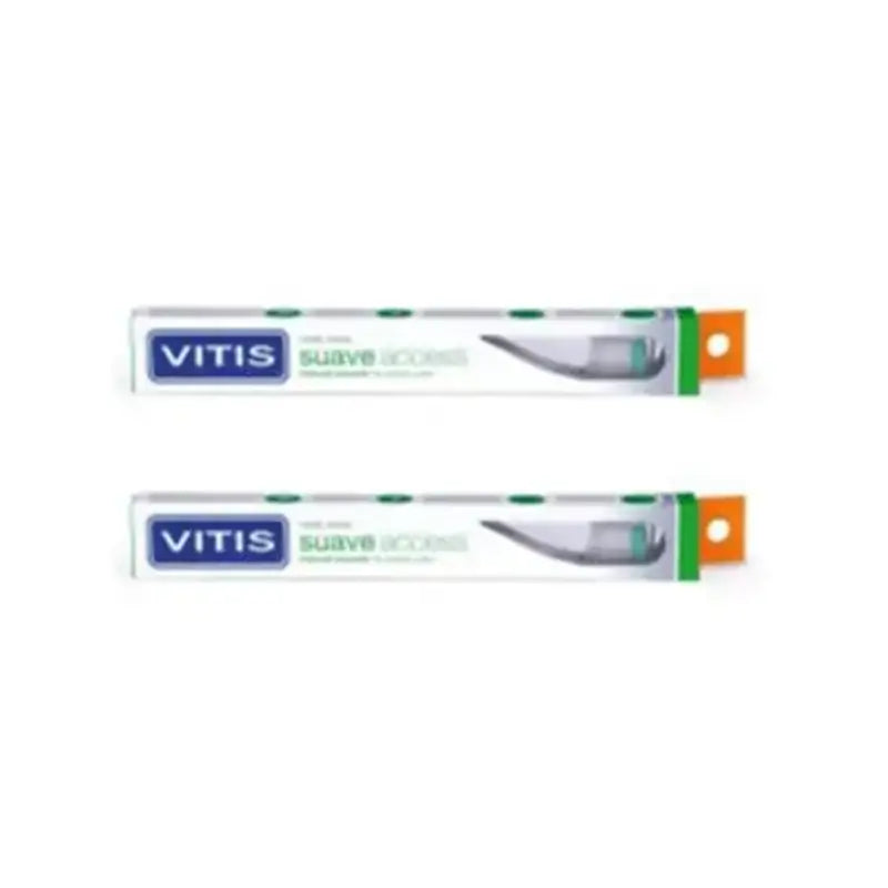 Vitis Access Gentle Toothbrush, 2 Units