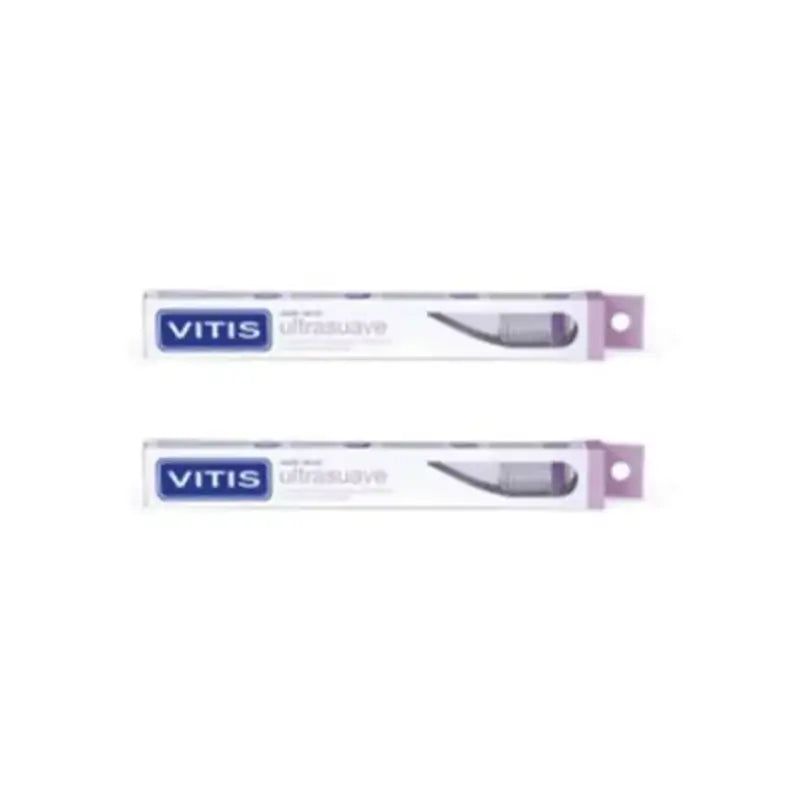 Vitis Ultrasoft Toothbrush, 2 Units