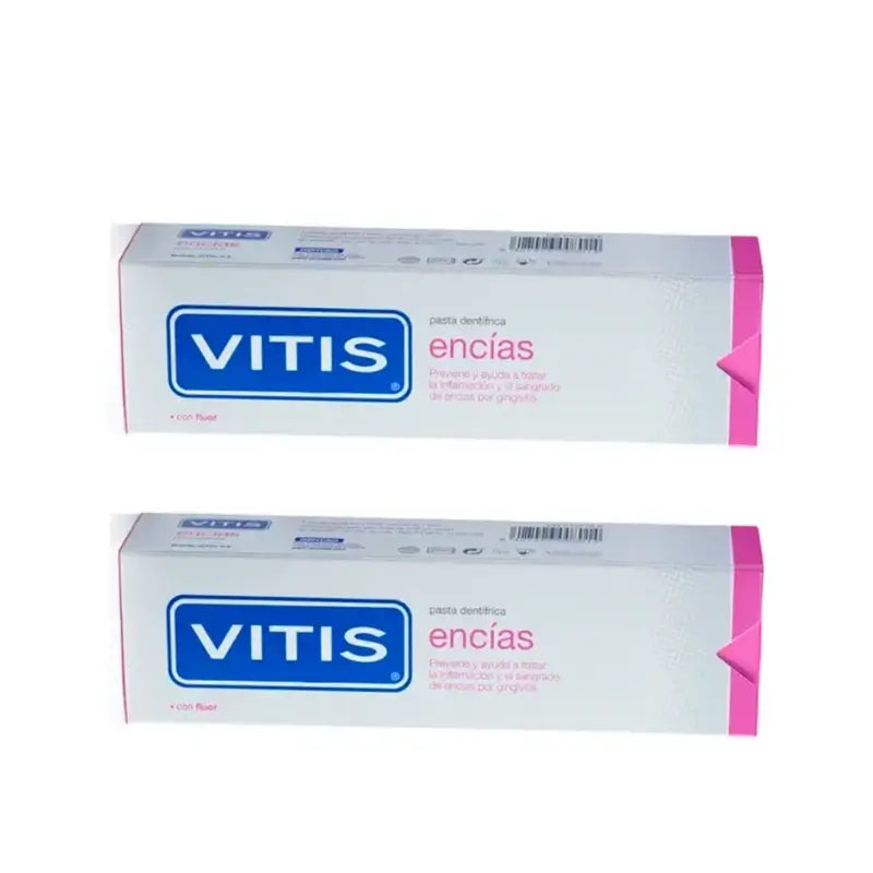 Vitis Gingival Toothpaste, 2X150 Ml