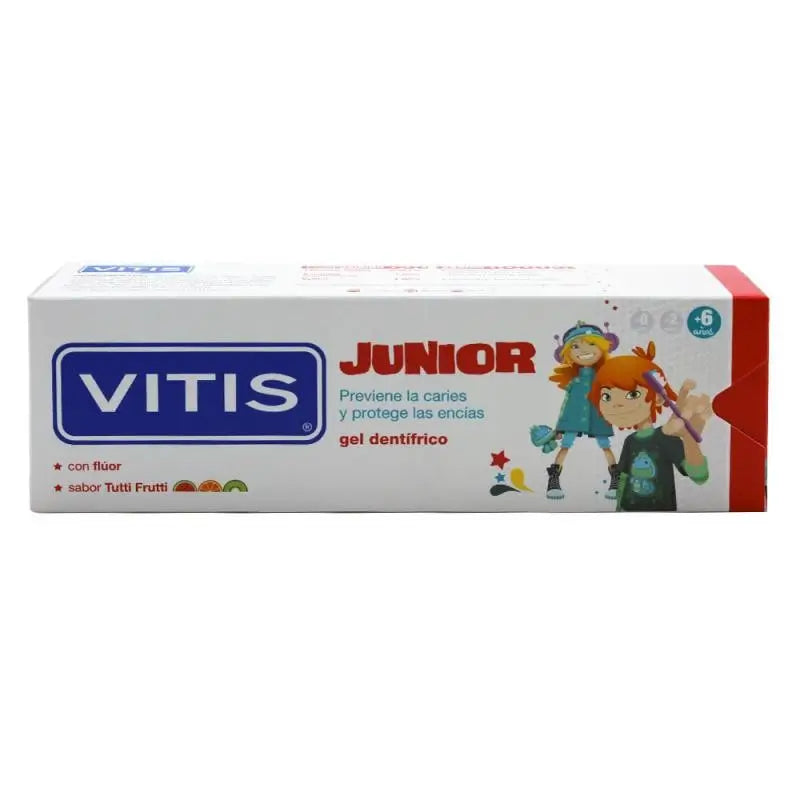 VITIS Junior Toothpaste Gel 75 ml