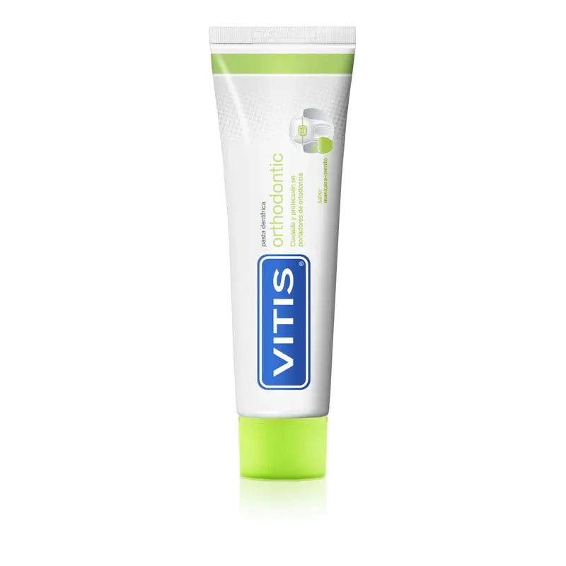 VITIS Orthodontic Toothpaste Apple Mint Flavour 100 ml