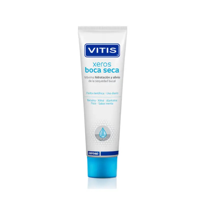 VITIS XEROS DRY MOUTH TOOTHPASTE 100 ML