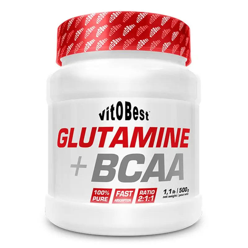Vit.O.Best Glutamine+Bcaa Cola, 500 Gr