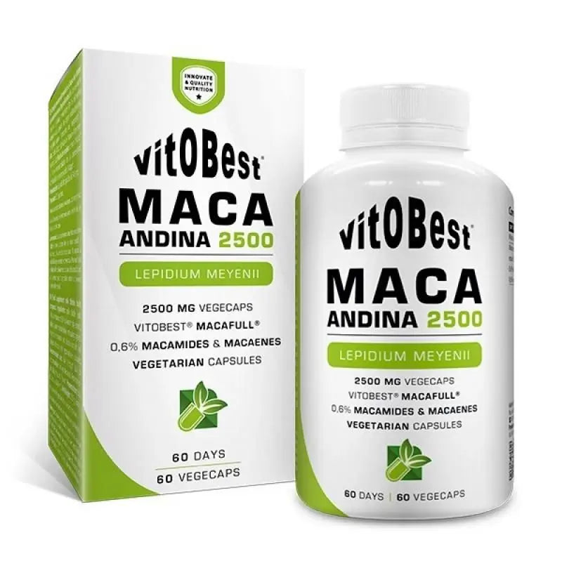 Vit.O.Best Andean Maca 700 Mg , 60 caps