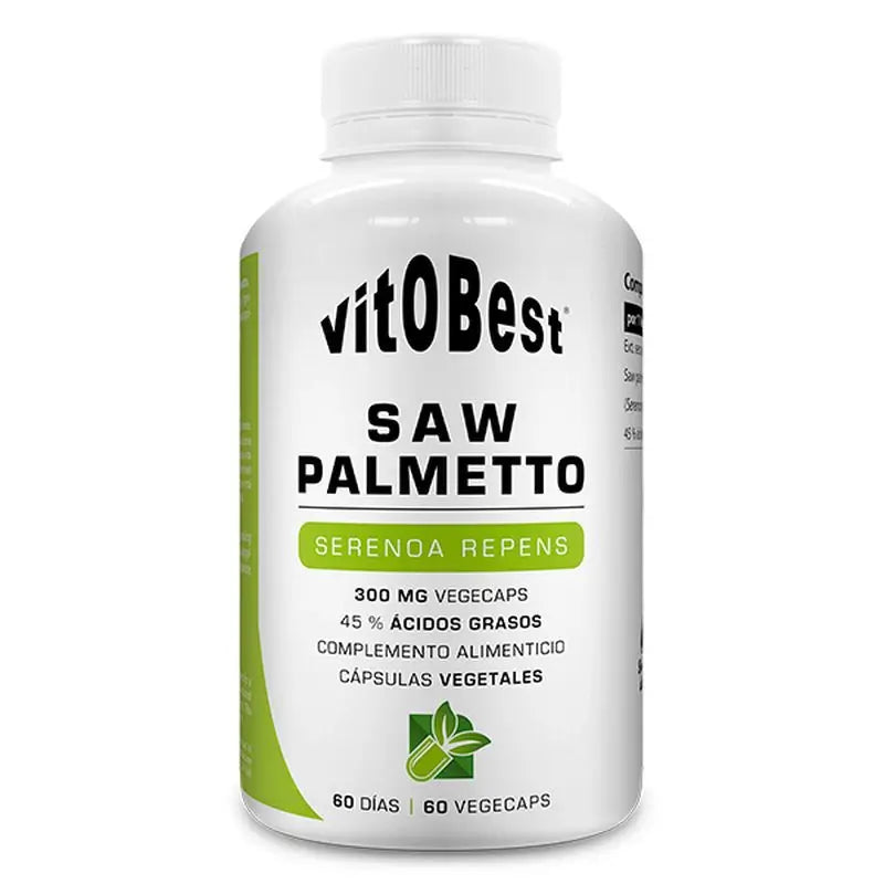 Vit.O.Best Saw Palmetto , 60 capsules