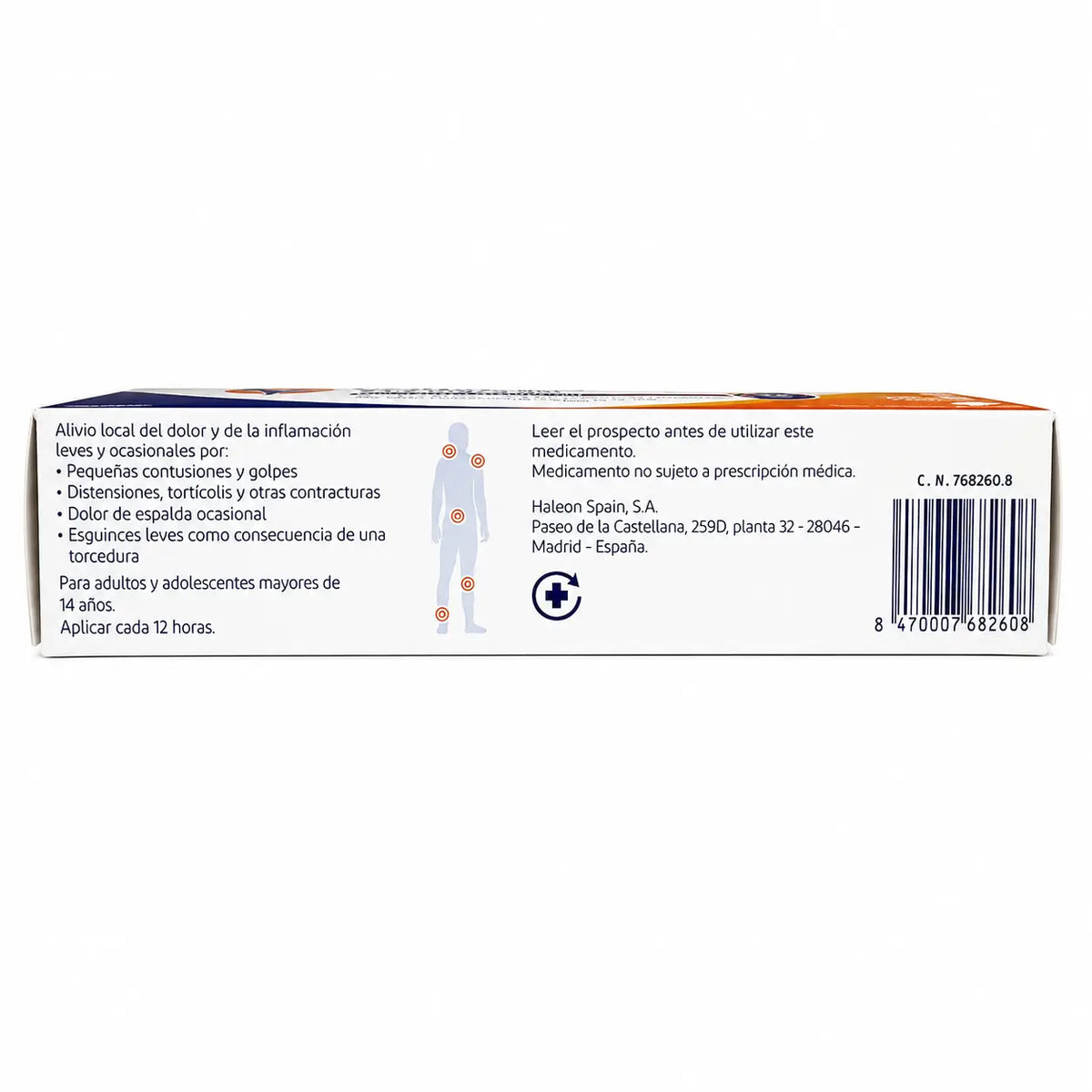 Voltadol Forte 23.2 Mg/G Gel Cutaneo 1 Tube, 150 grams