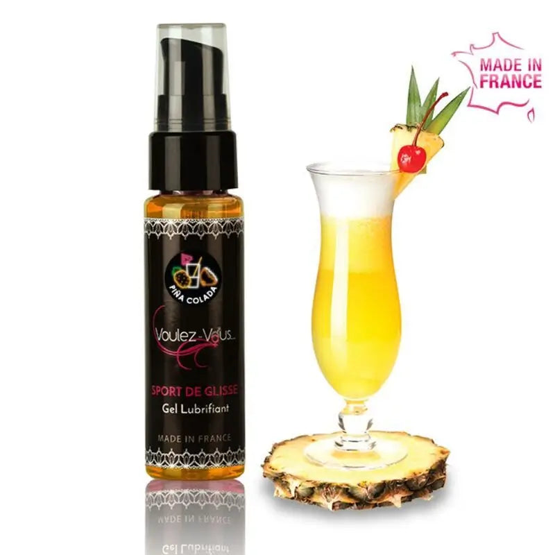 Voulez-Vous... Water Based Lubricant Gel - Piña Colada - 35 Ml