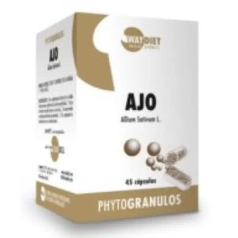 Waydiet Natural Products Garlic Phytogranules 45Caps.
