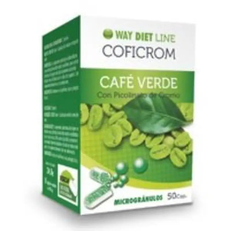 Waydiet Natural Products Coficrom 50 Capsules