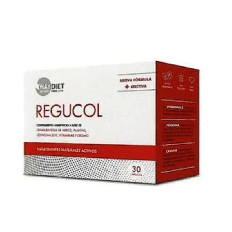Waydiet Natural Products Regucol 30 Capsules