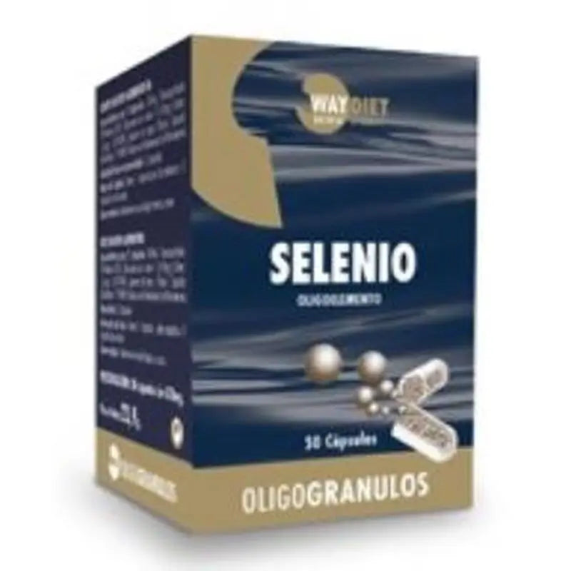 Waydiet Natural Products Selenium Oligogranules 50Caps.