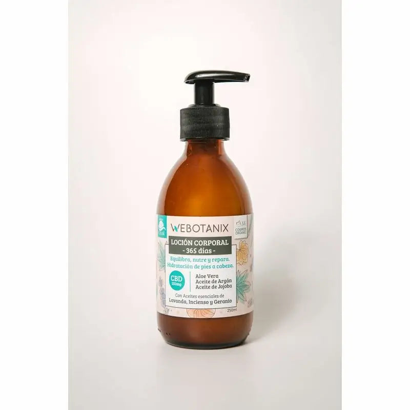 Webotanix Body Lotion 365 CBD Bio , 250 ml
