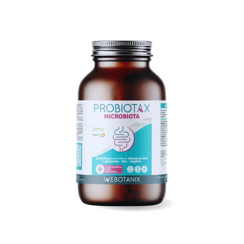 Webotanix Probiotax Microbiota, 30 capsules