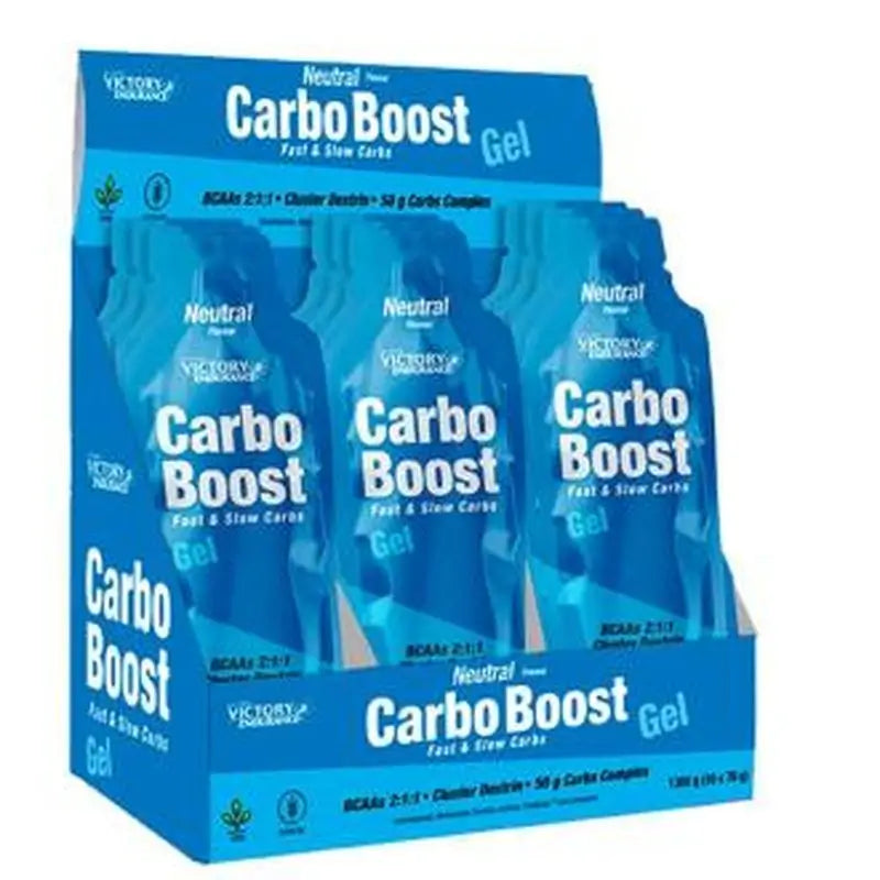 Weider Carbo Boost Gel Neutral 18Uds.