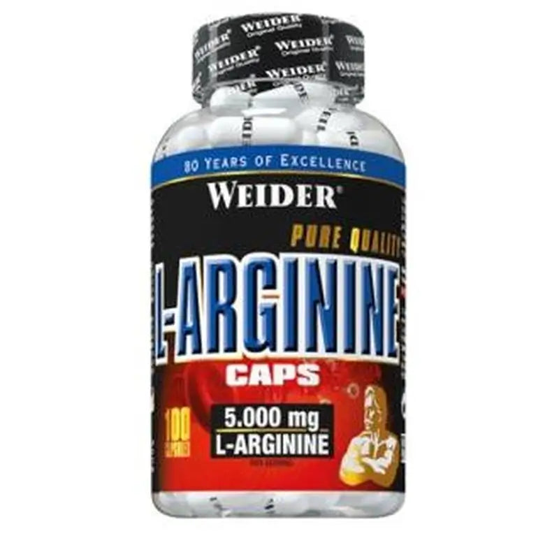 Weider L-Arginine 100Caps.