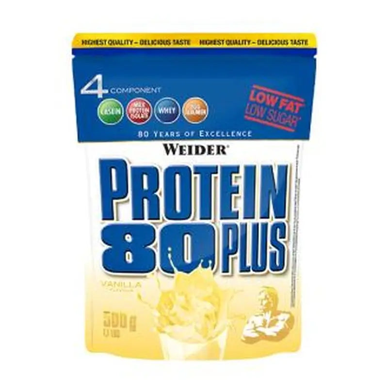Weider Weider Protein 80 Plus Vanilla 500Gr.