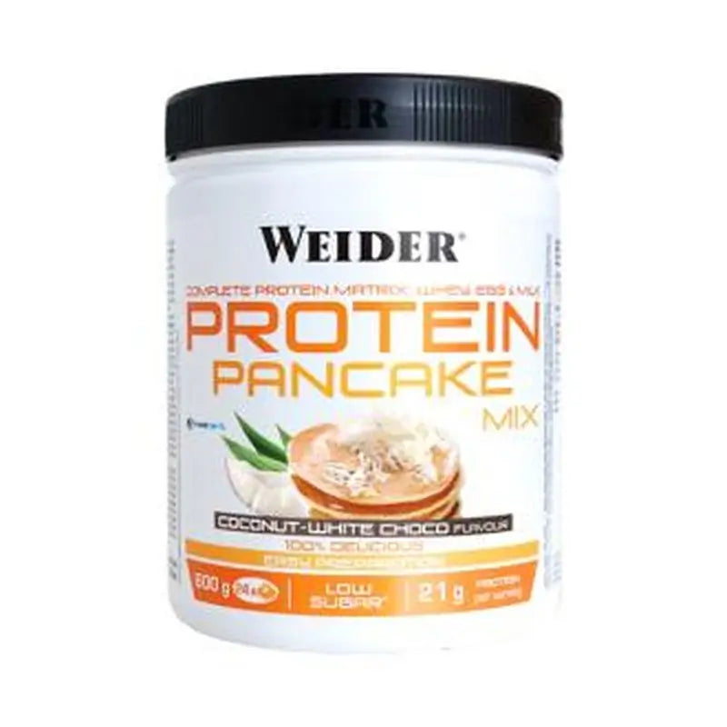 Weider Weider Protein Pancake Coconut-Choco White 600Gr.
