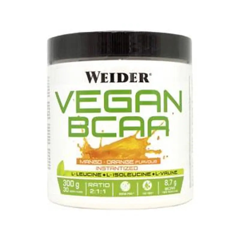 Weider Weider Vegan Bcaa Mango-Orange 300Gr.