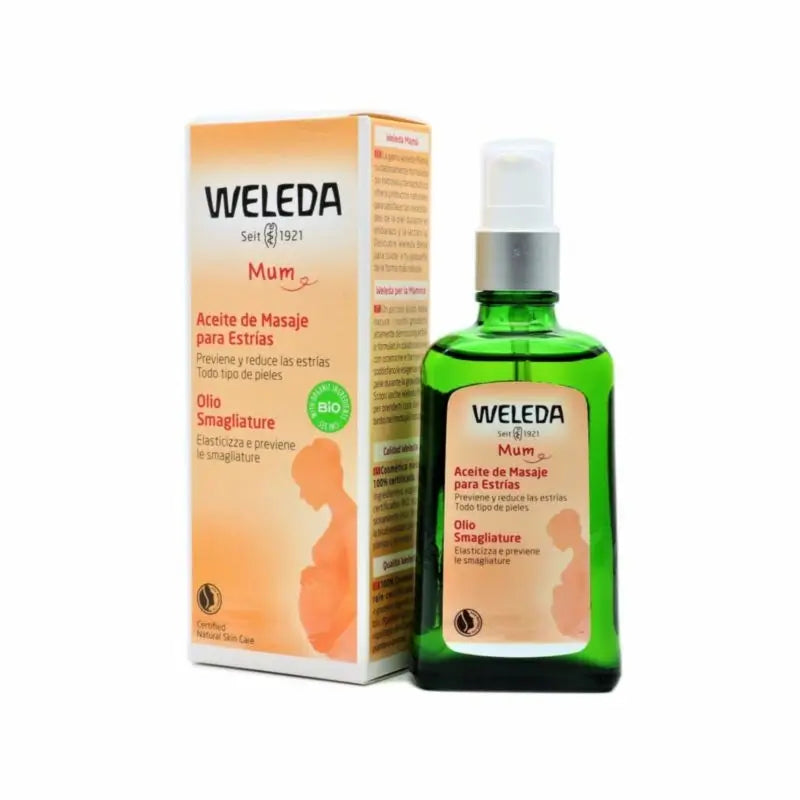 Weleda Stretch Mark Massage Oil 100 ml