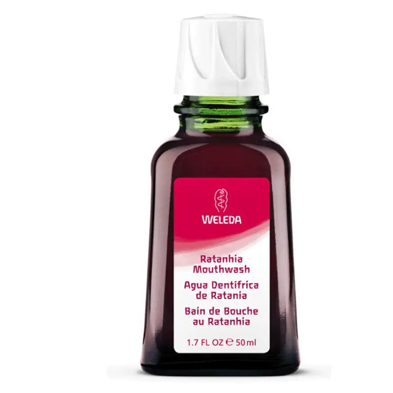 WELEDA Ratania Toothpaste Water 50 ml