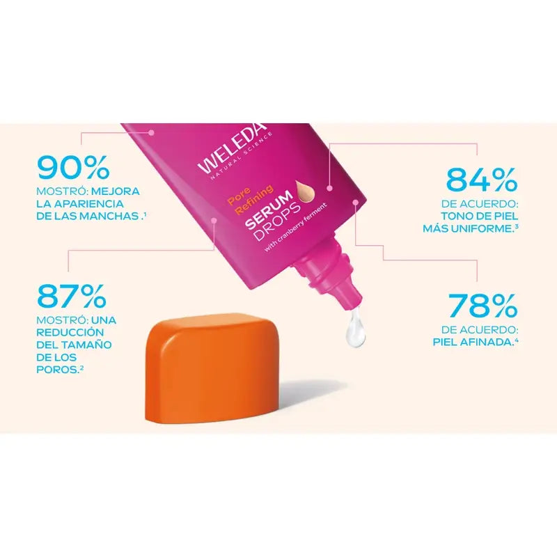 Weleda Perfecting Serum Booster Drops With Vitamins, 30 ml