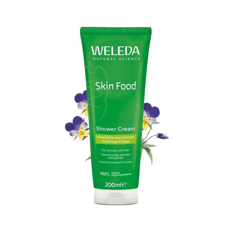 Weleda Skin Food Creamy Shower Gel 200Ml