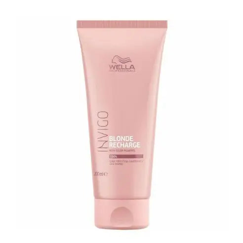 Wella Invigo Blonde Recharge Cool Blond Conditioner 200 Ml