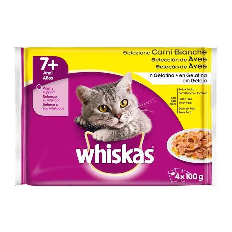 Whiskas +7 Poultry Selection 13X4X85Gr