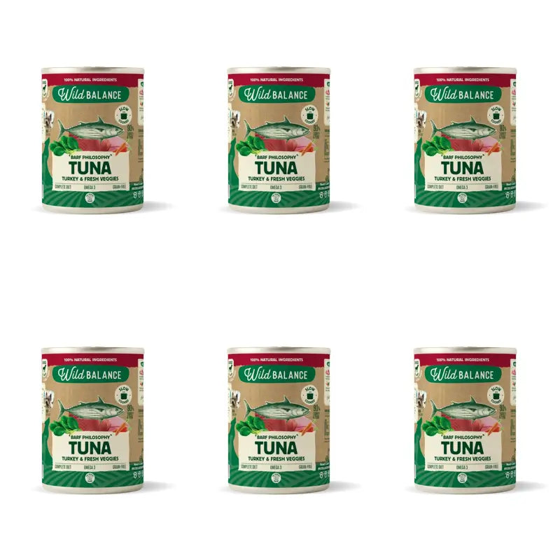 Wild Balance Philosophy Tuna Barf For Dogs, 400 g, Pack of 6